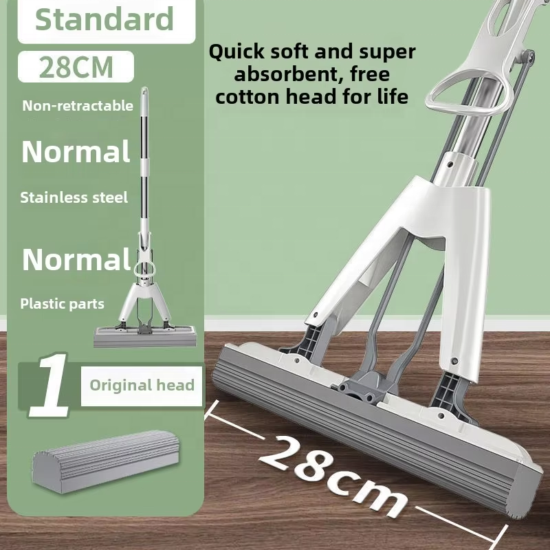 PAV Pro Self‑Cleaning Mop Set