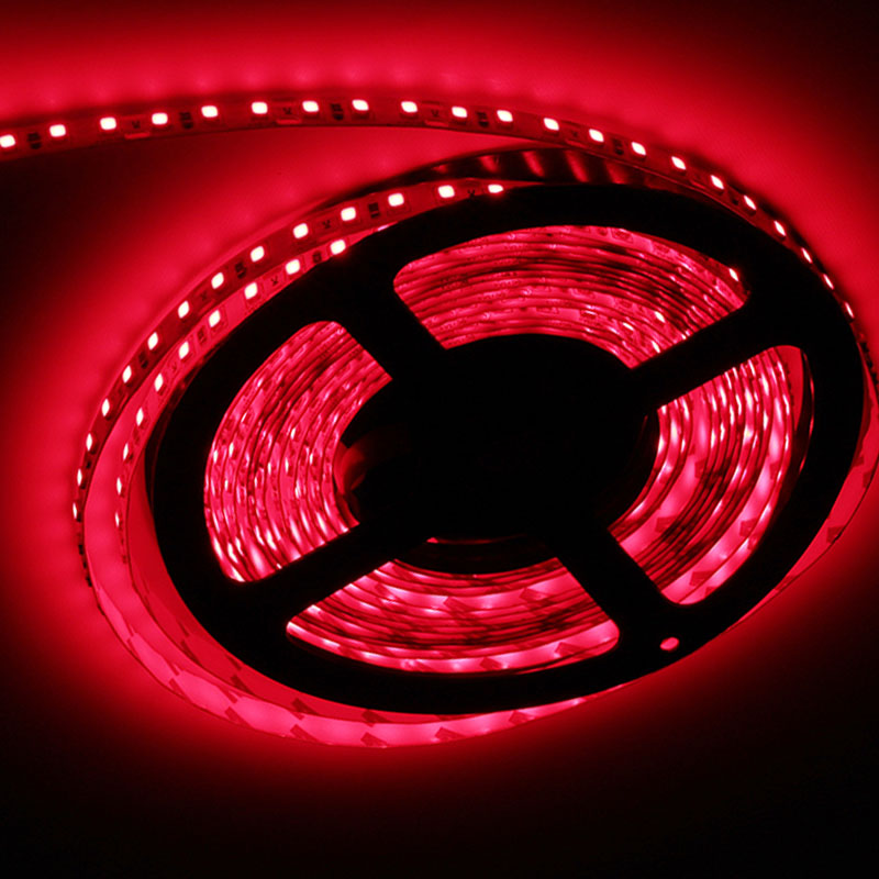 5m RGB LED Strip with Remote – 16 Colors, IP65