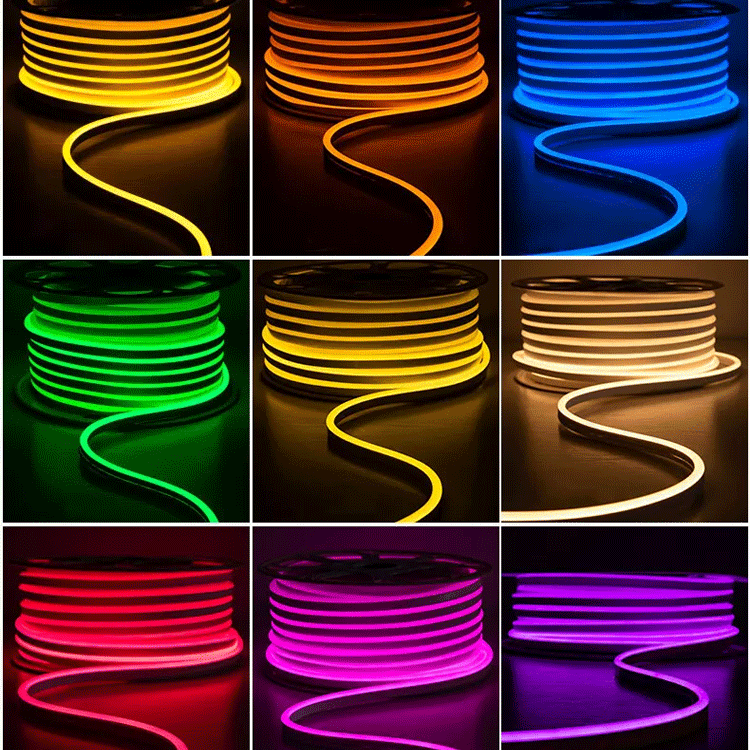 Flexible Neon LED Strip Light 12V Waterproof