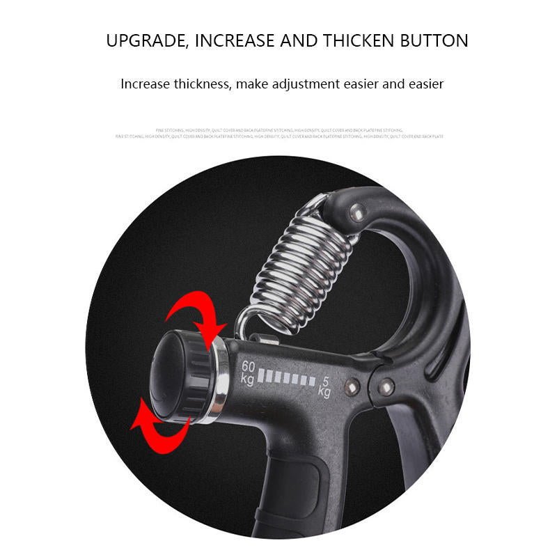 Adjustable Hand Gripper | Grip Strength & Forearm Trainer (Copy)