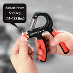 Adjustable Hand Gripper | Grip Strength & Forearm Trainer (Copy)