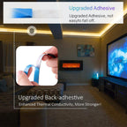 5m RGB LED Strip with Remote – 16 Colors, IP65