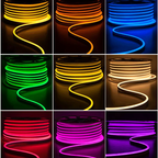 Flexible Neon LED Strip Light 12V Waterproof