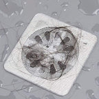 Shower Drain Cover Hair Catcher – Disposable Mesh Sticker 