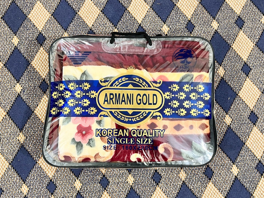 Ultra-Soft Kambal Blanket – Warm Fleece Winter Blanket (Single/Double/King)