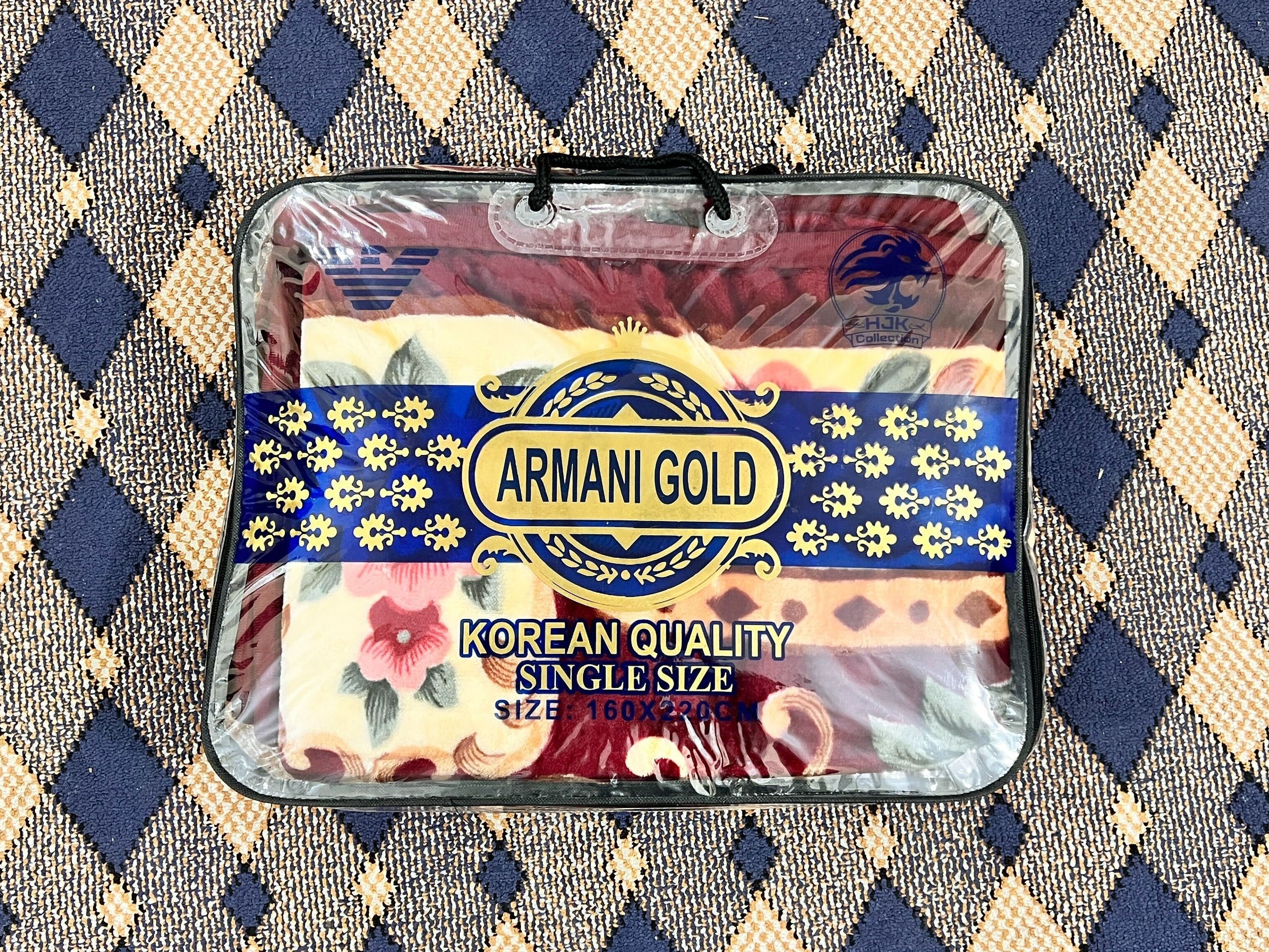 Ultra-Soft Kambal Blanket – Warm Fleece Winter Blanket (Single/Double/King)